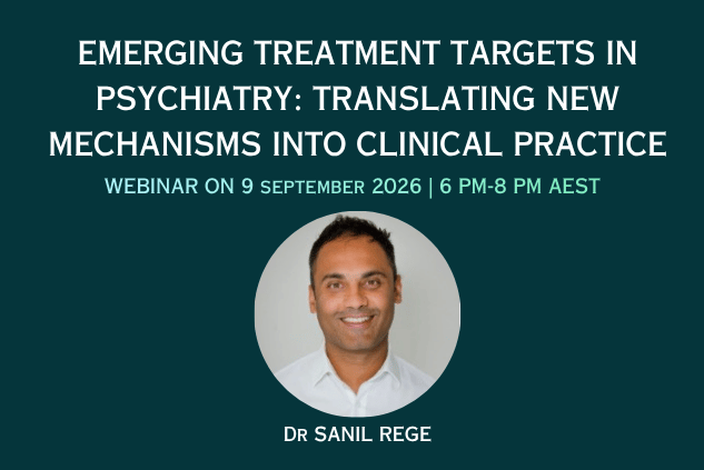 Emerging Treatment Targets in Psychiatry